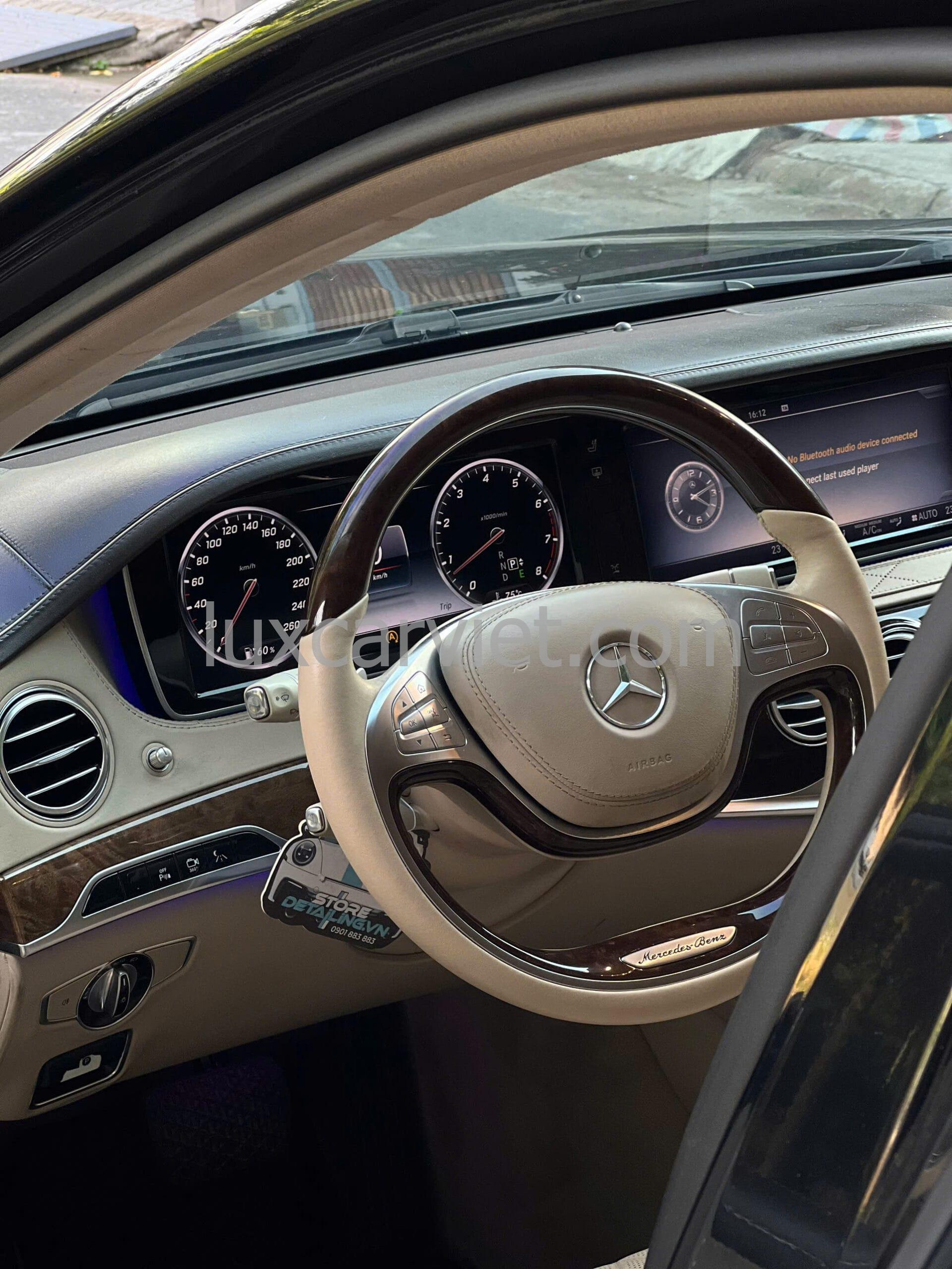 Dịch Vụ Cho Thuê Xe Tự Lái Mercedes S500 tại TP.HCM - Ảnh 4