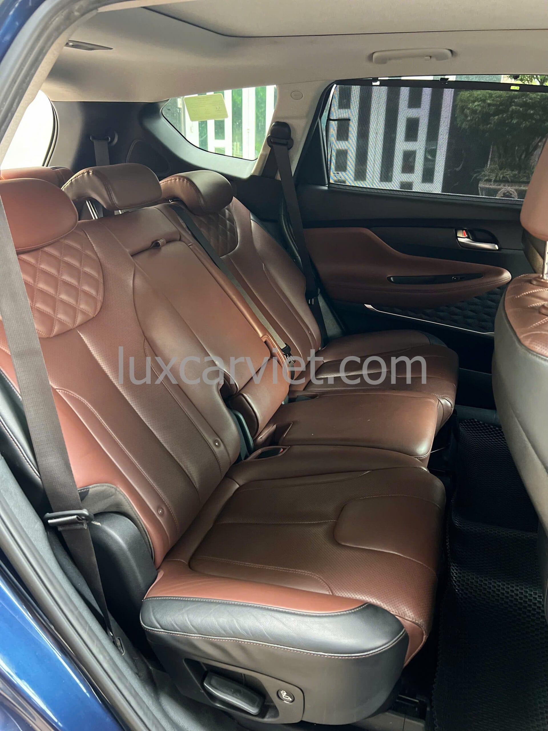 Cho Thuê Xe Tự Lái Hyundai Santafe TPHCM - Ảnh 2