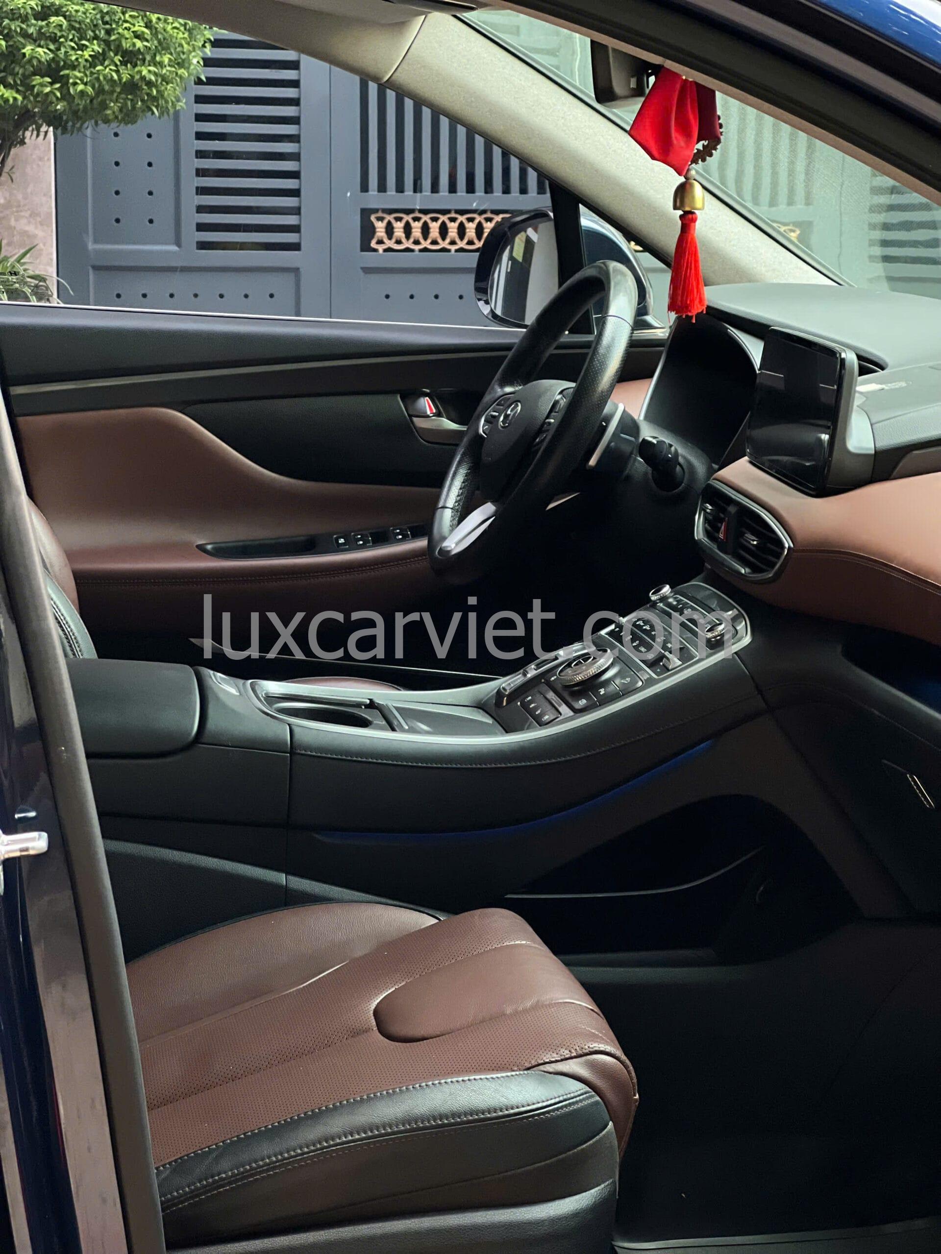 Cho Thuê Xe Tự Lái Hyundai Santafe TPHCM - Ảnh 3