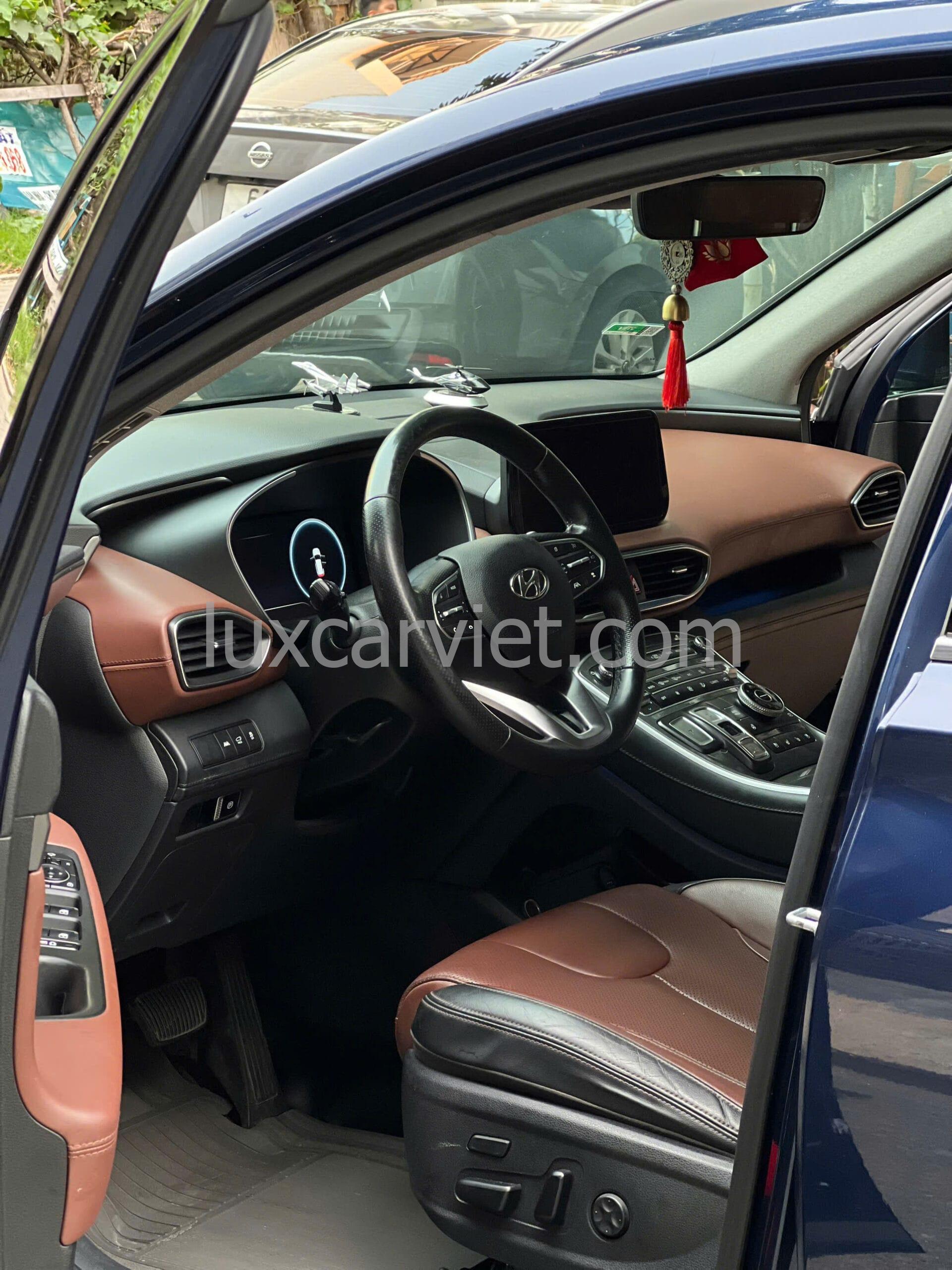 Cho Thuê Xe Tự Lái Hyundai Santafe TPHCM - Ảnh 4