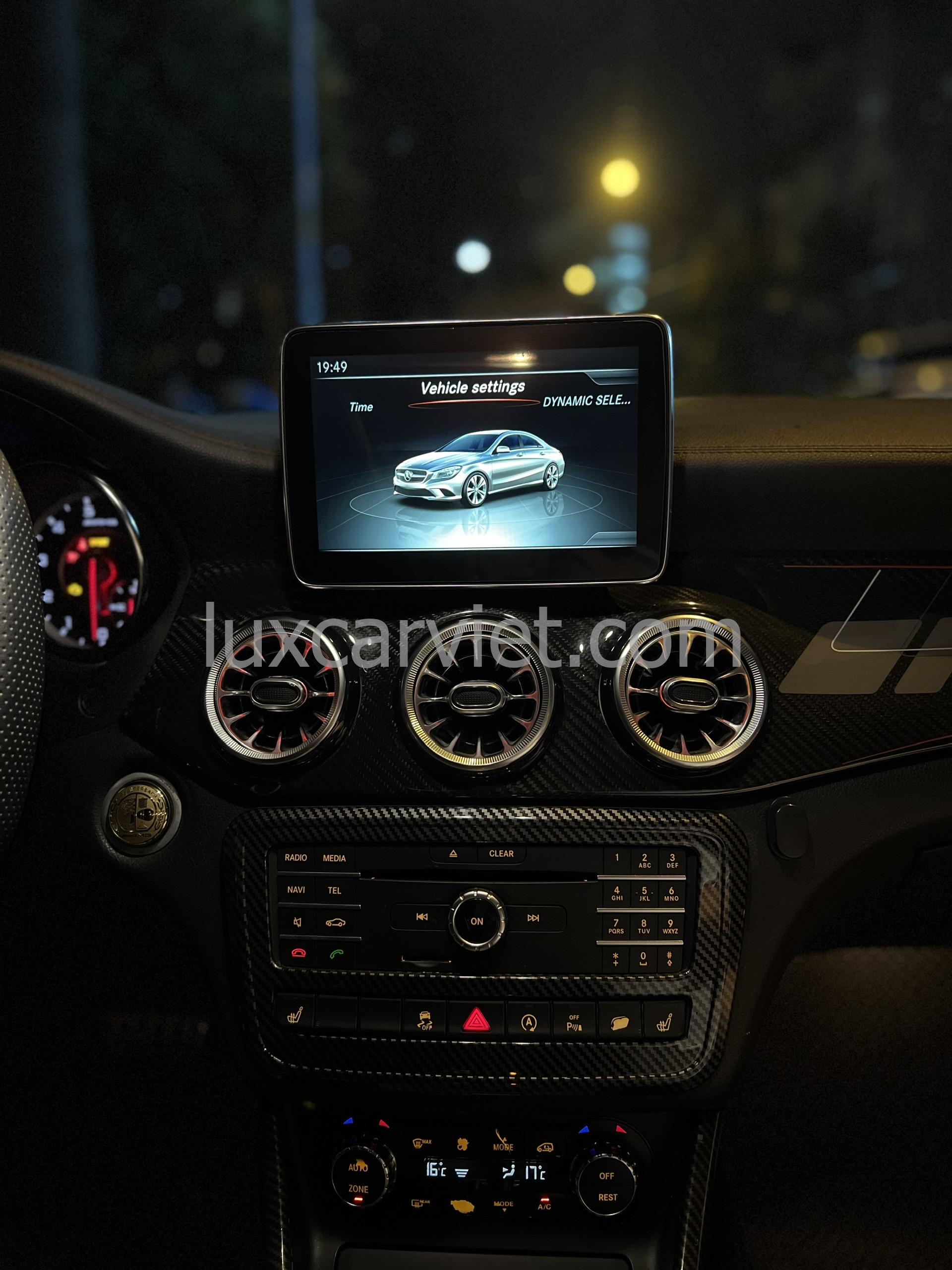 Dịch Vụ Thuê Xe Mercedes-Benz CLA 45 Tự Lái Tại Hồ Chí Minh - Ảnh 9