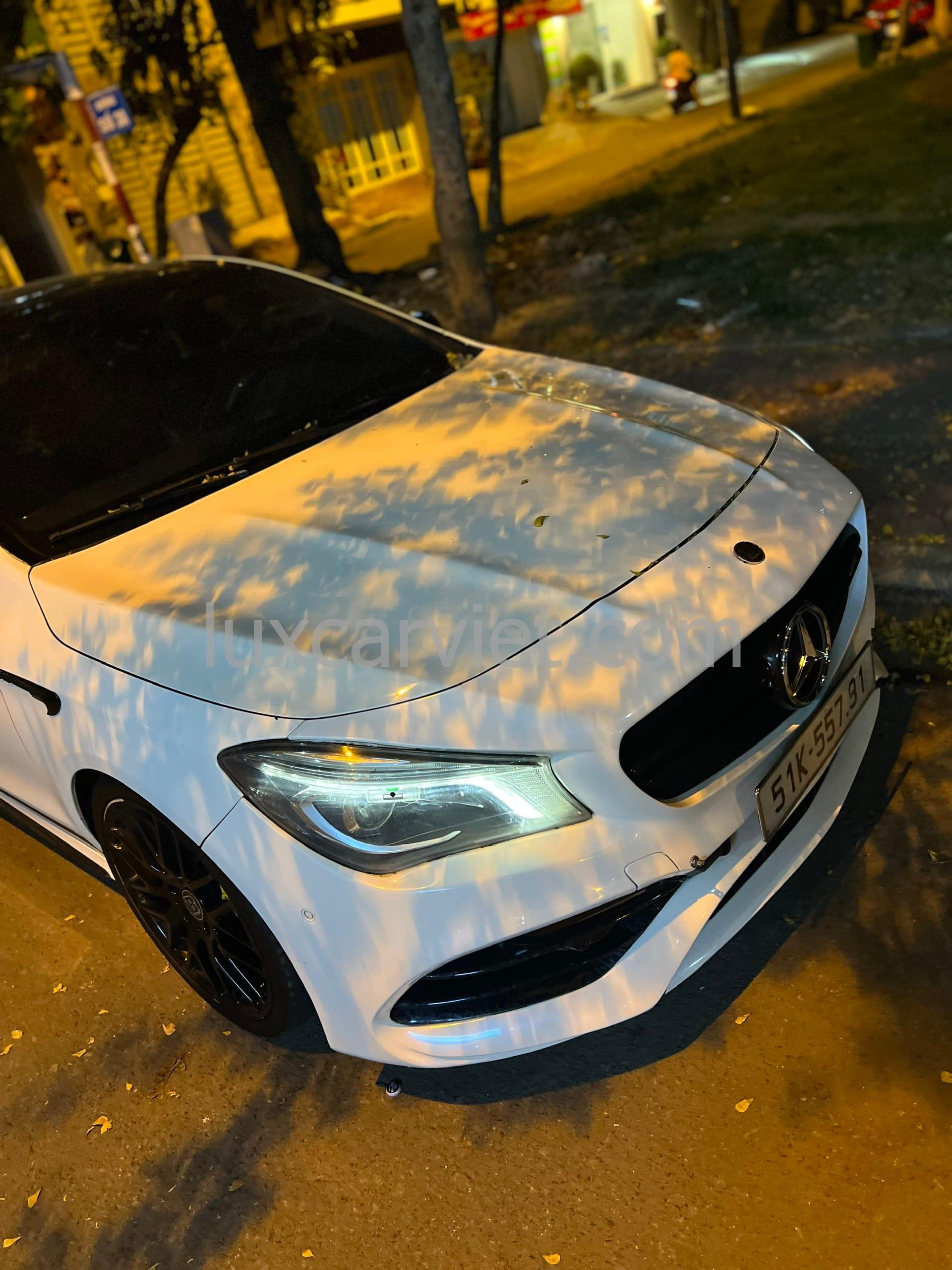 Dịch Vụ Thuê Xe Mercedes-Benz CLA 45 Tự Lái Tại Hồ Chí Minh