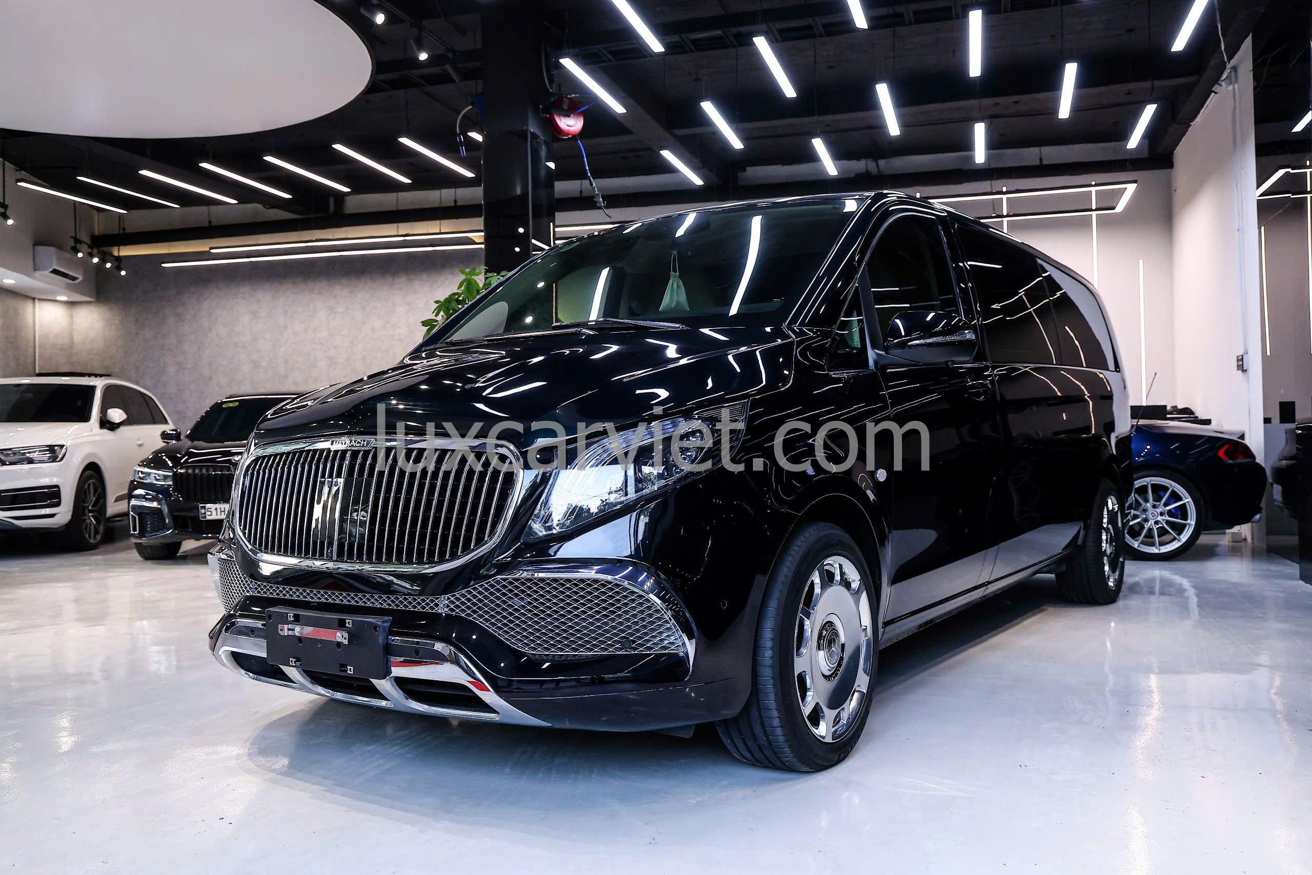 Cho Thuê xe V-Class Maybach tại TP.HCM