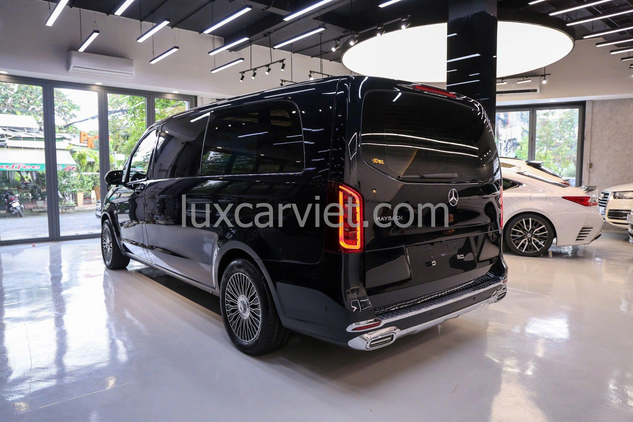 Cho Thuê xe V-Class Maybach tại TP.HCM - Ảnh 3