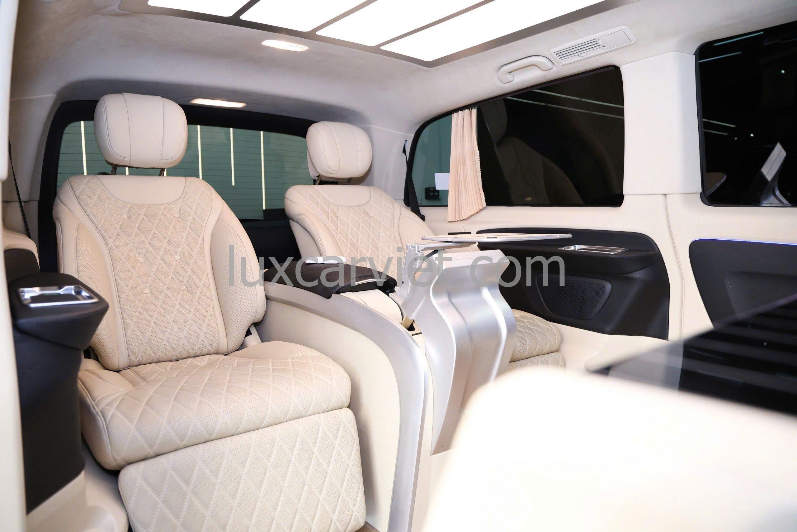 Cho Thuê xe V-Class Maybach tại TP.HCM - Ảnh 5