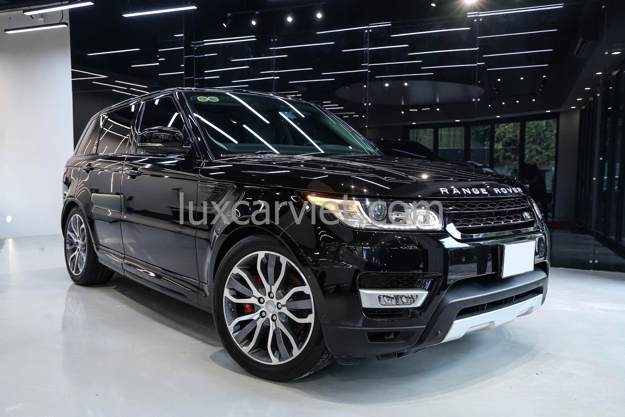 Cho Thuê Xe Range Rover HSE tại TP.HCM