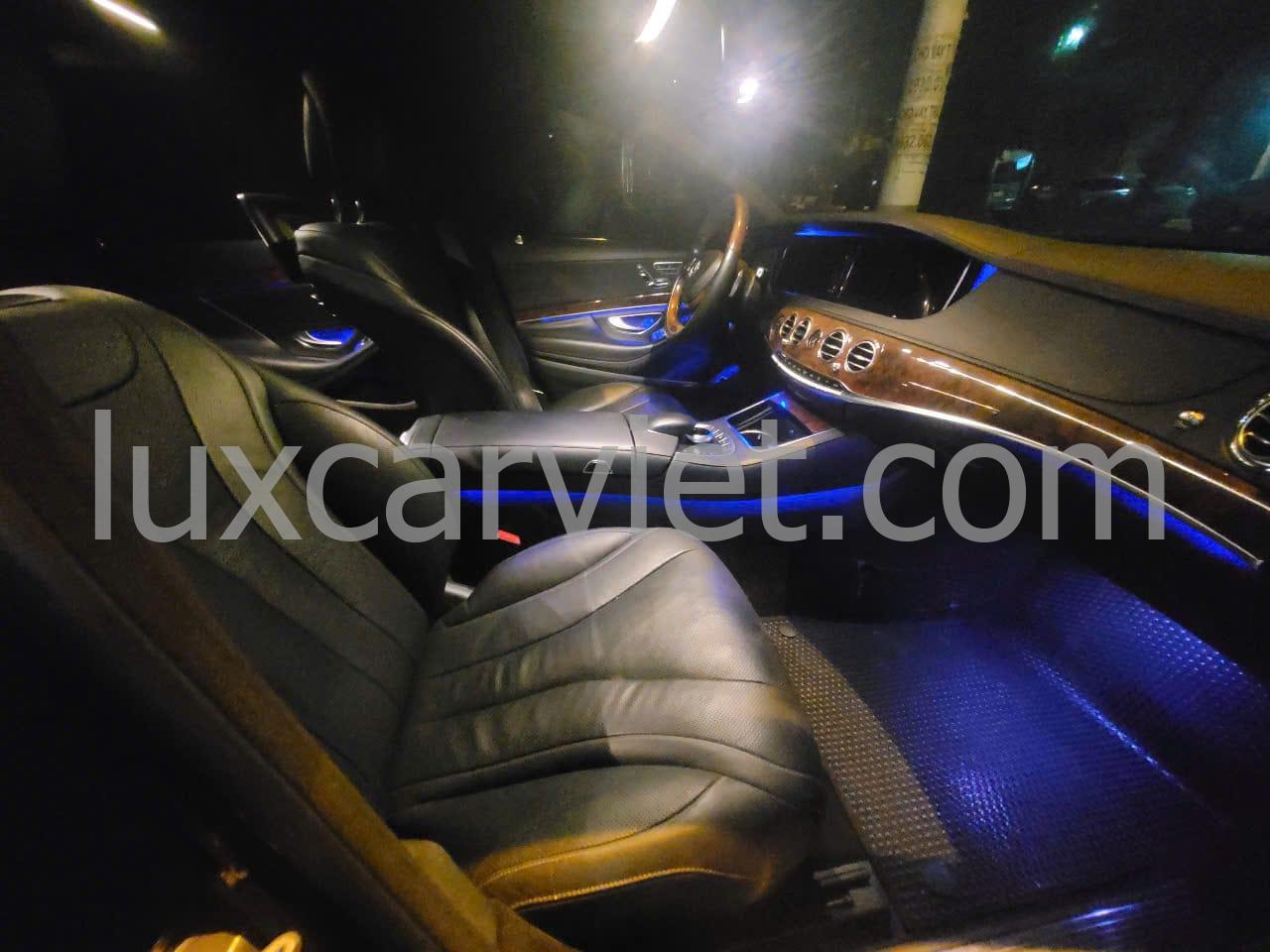 Thuê Xe Mercedes S400 Sang Trọng Đời Mới Tại TP.HCM - Ảnh 6