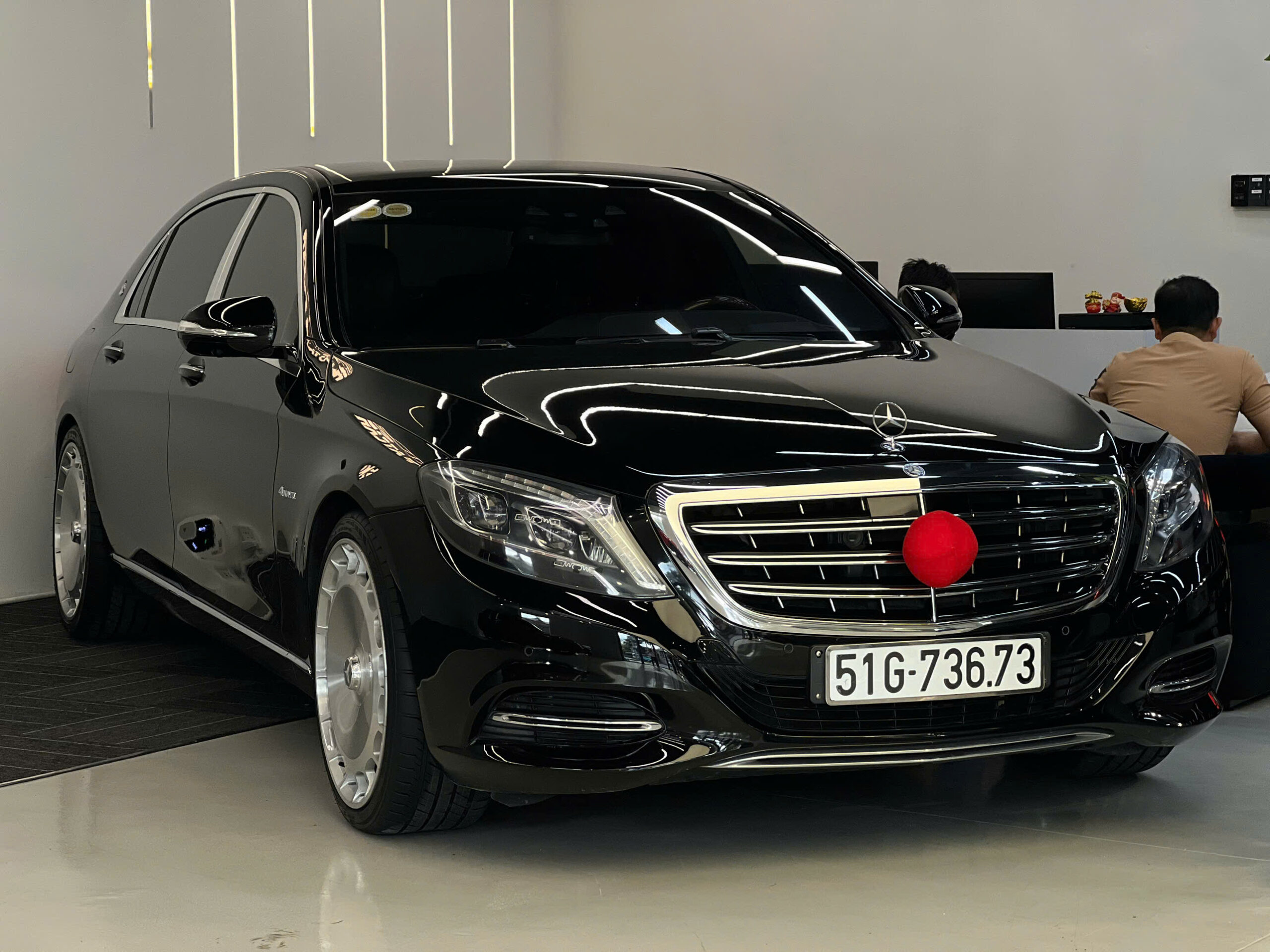 Cho Thuê Xe Maybach tại TP.HCM