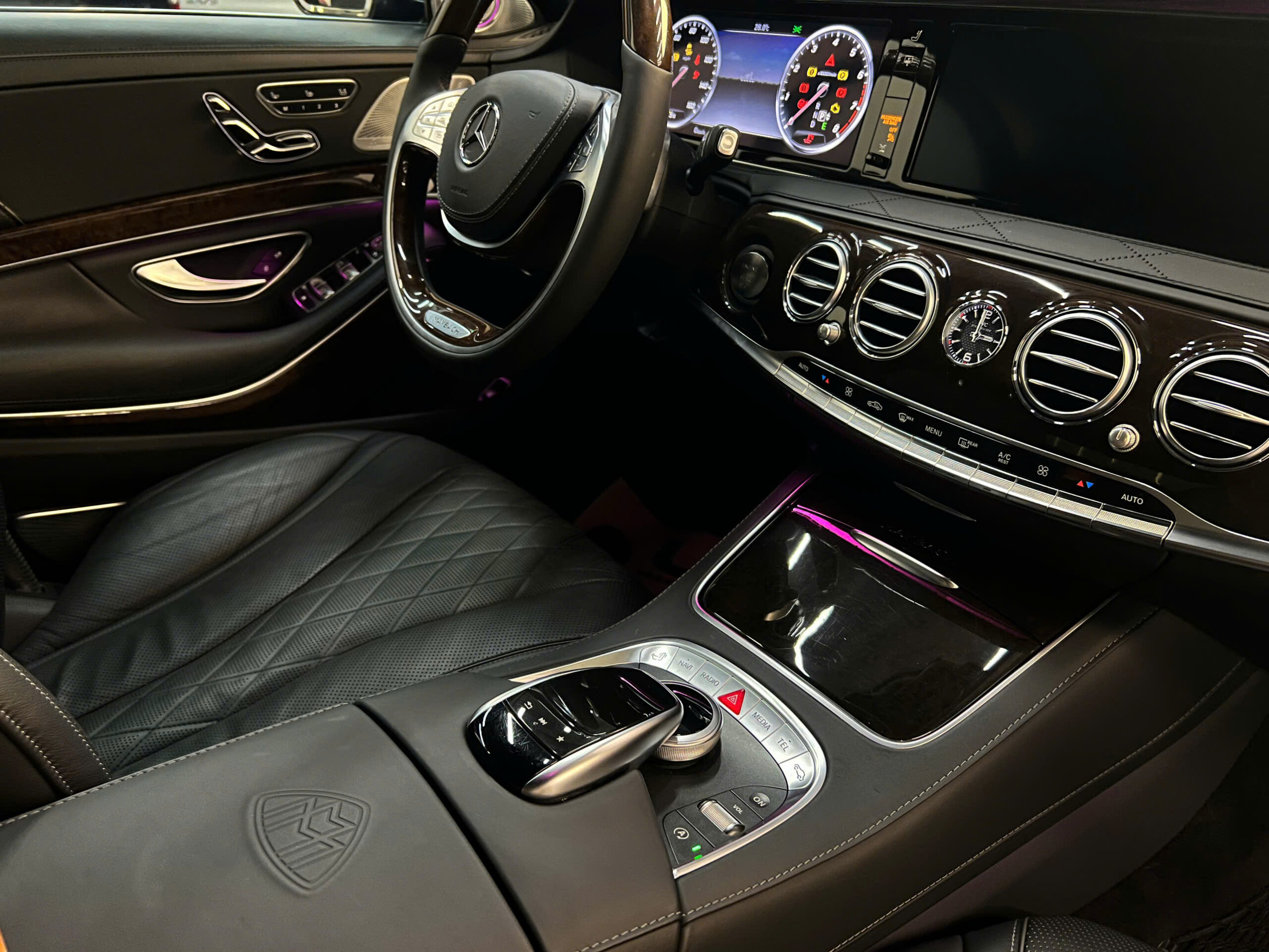Cho Thuê Xe Maybach tại TP.HCM