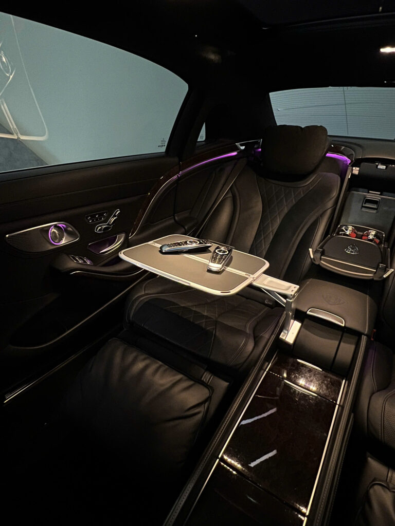 Cho Thuê Xe Maybach tại TP.HCM