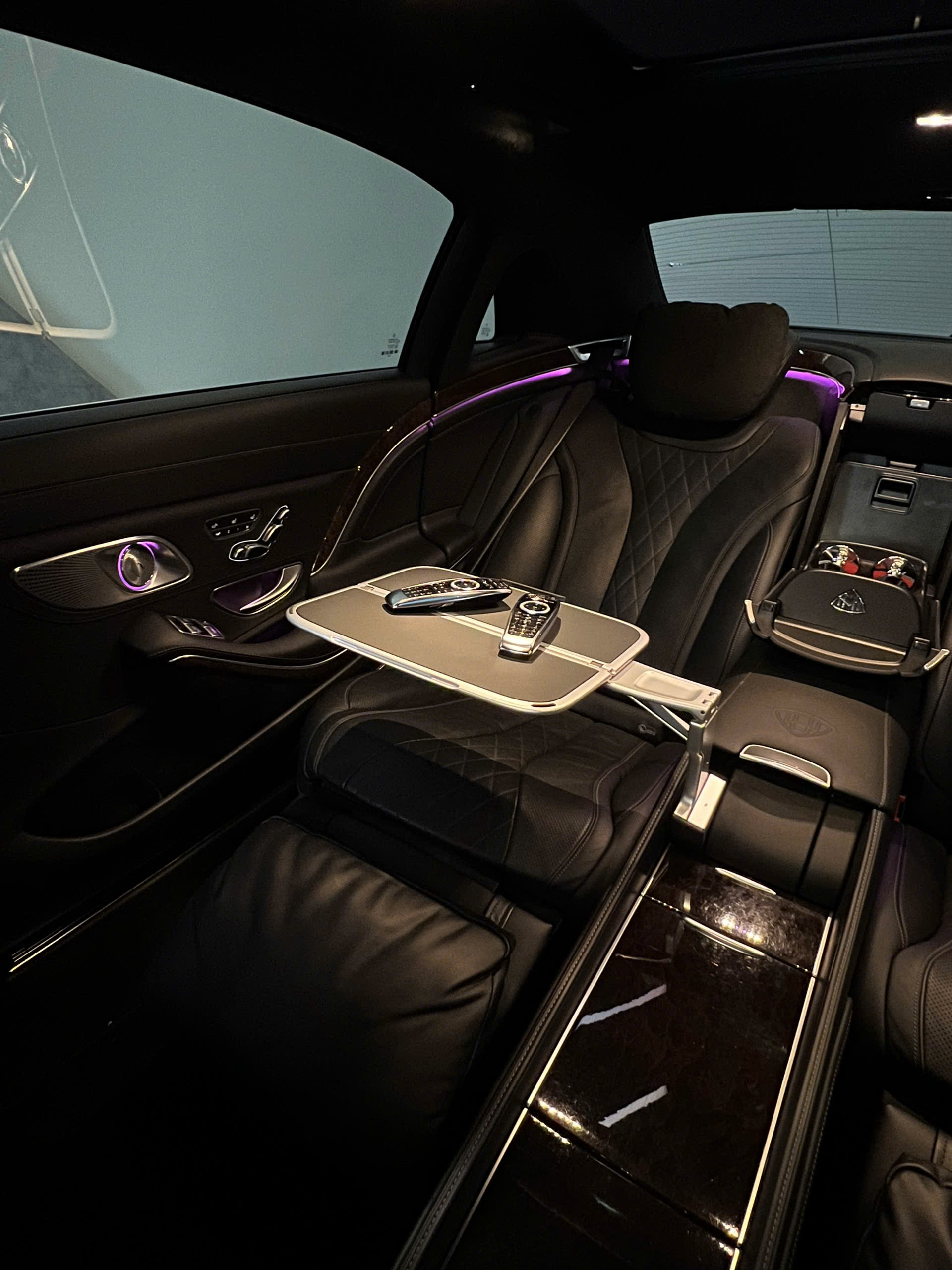 Cho Thuê Xe Maybach tại TP.HCM