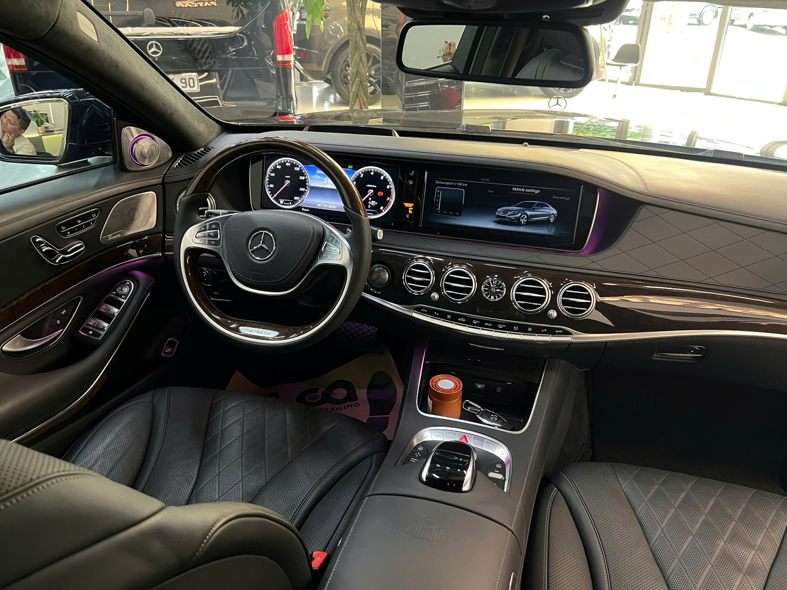 Cho Thuê Xe Maybach tại TP.HCM