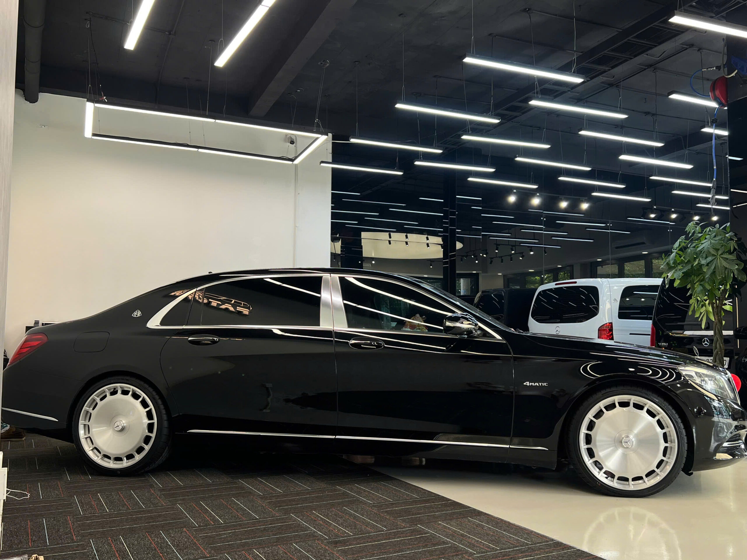 Cho Thuê Xe Maybach tại TP.HCM