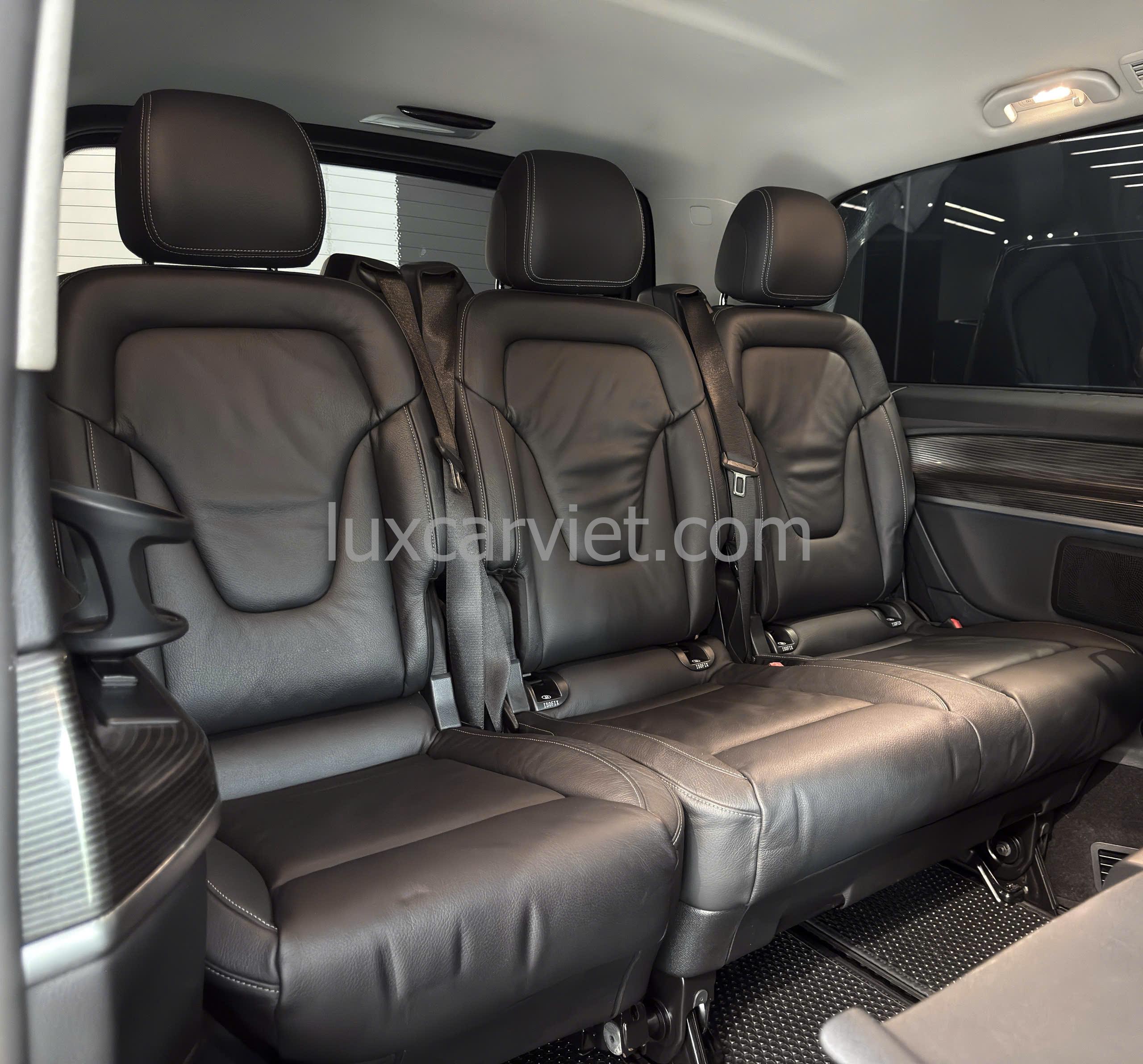 Cho Thuê Xe Mercedes-Benz V250 - Ảnh 7