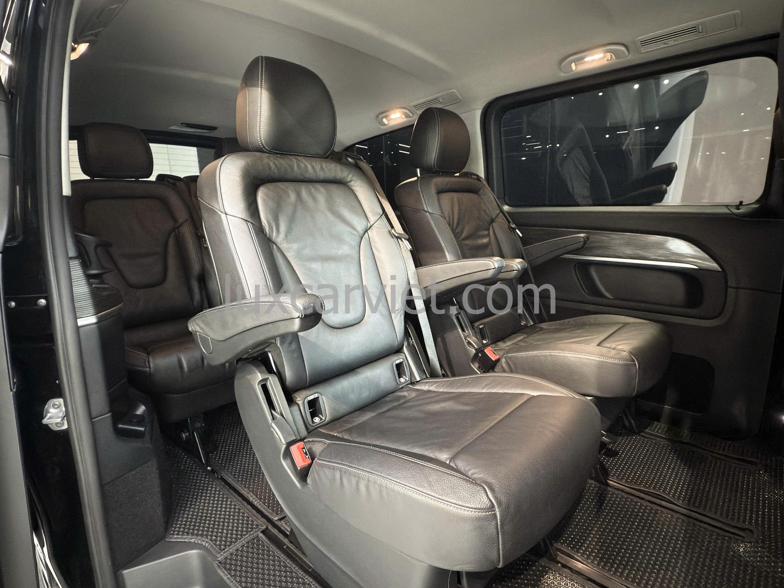 Cho Thuê Xe Mercedes-Benz V250 - Ảnh 8