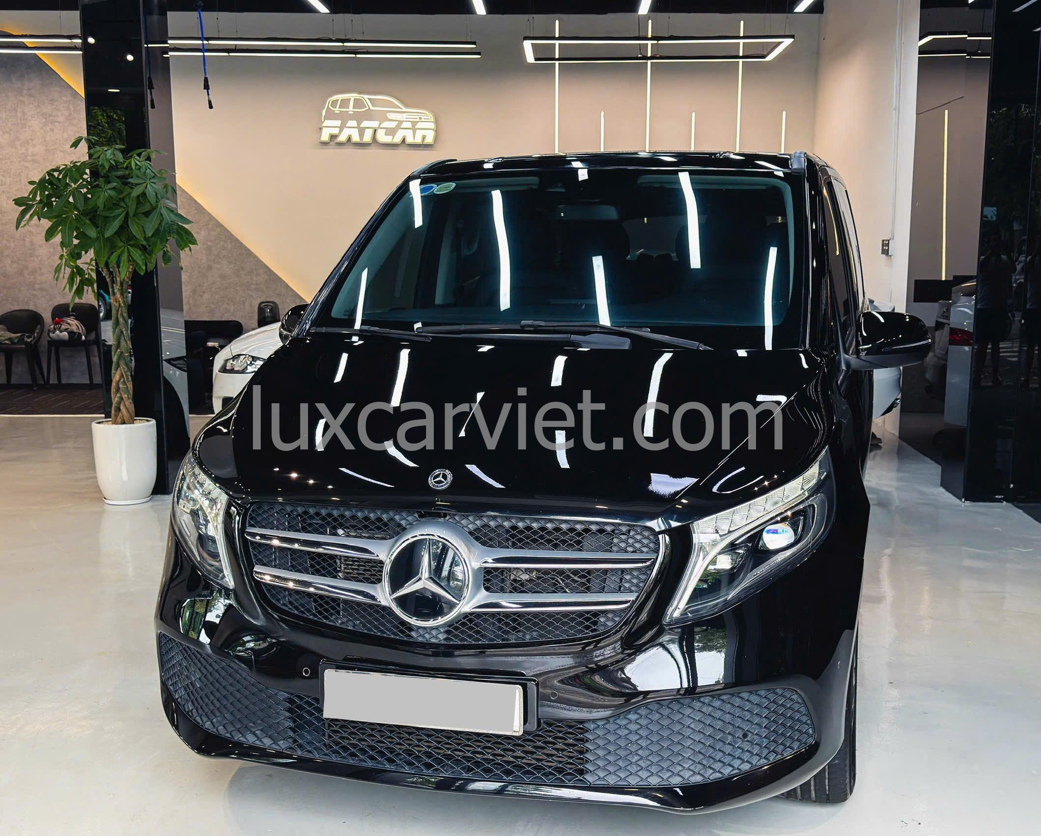 Cho Thuê Xe Mercedes-Benz V250 - Ảnh 2