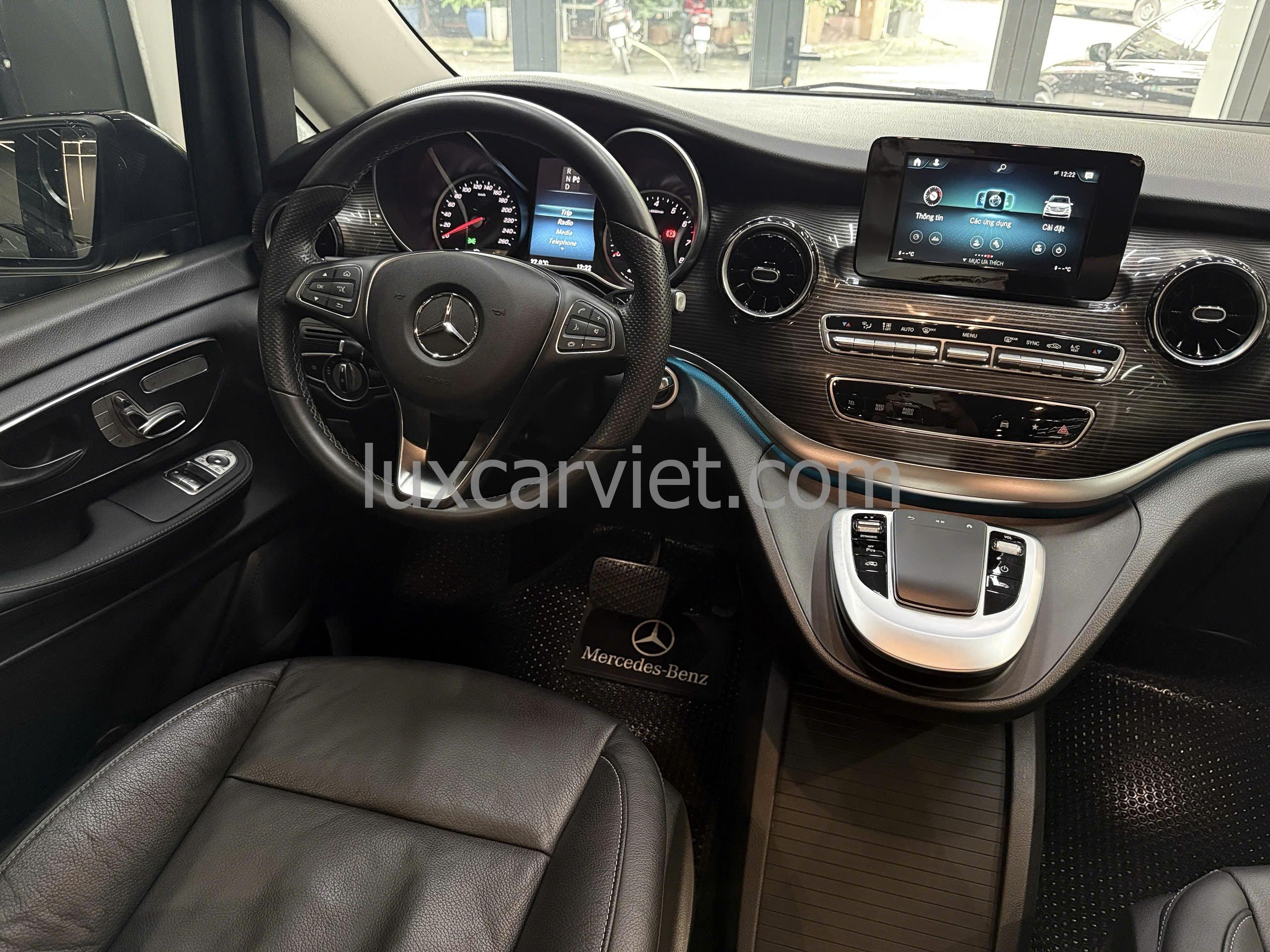 Cho Thuê Xe Mercedes-Benz V250 - Ảnh 4