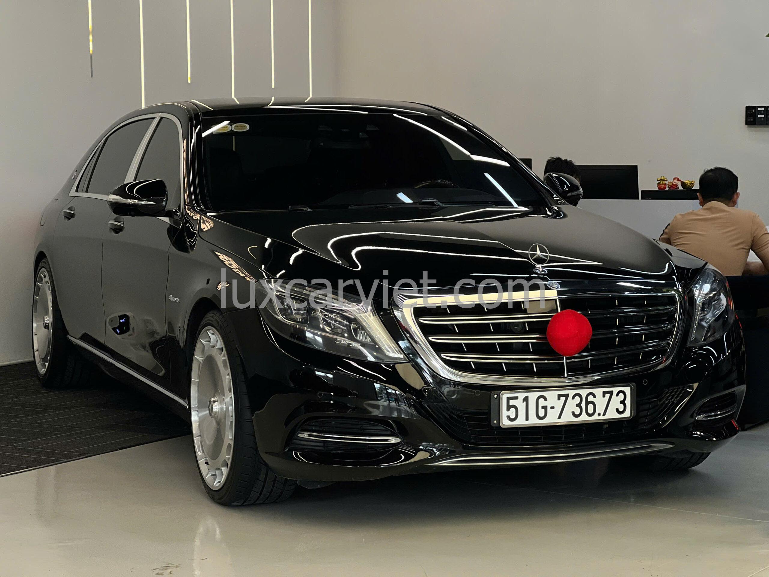 Cho Thuê Xe Maybach Tự Lái