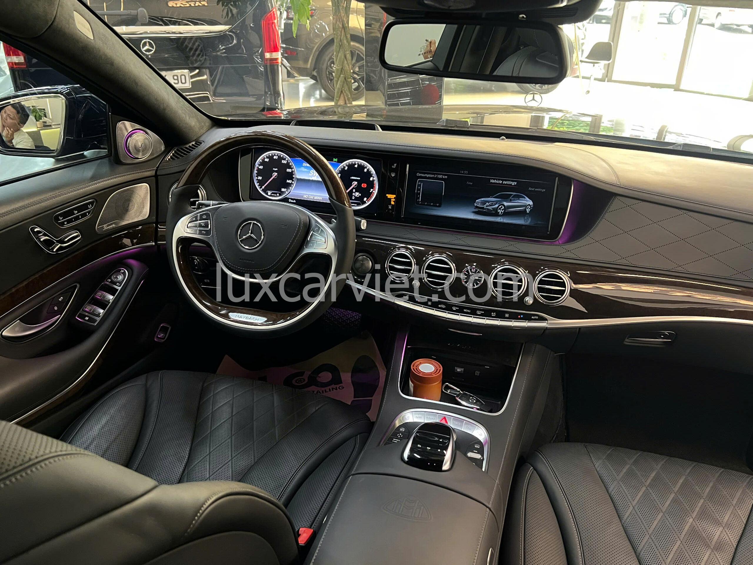 Cho Thuê Xe Maybach tại TP.HCM - Ảnh 3