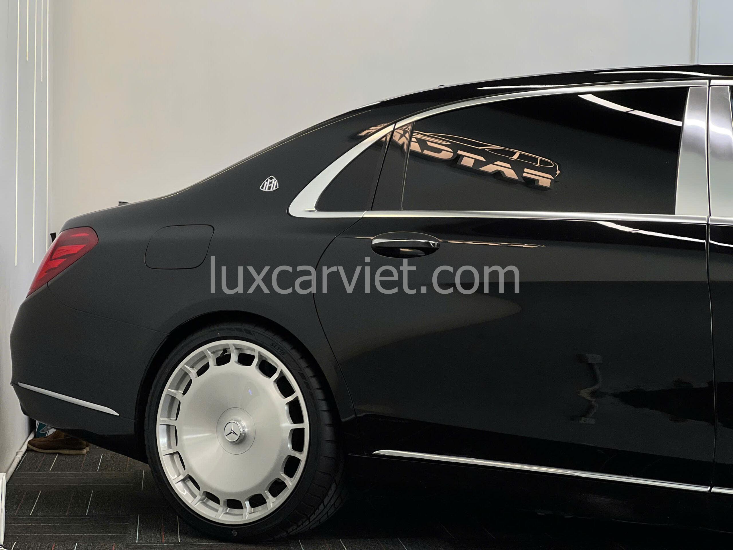 Cho Thuê Xe Maybach tại TP.HCM - Ảnh 8