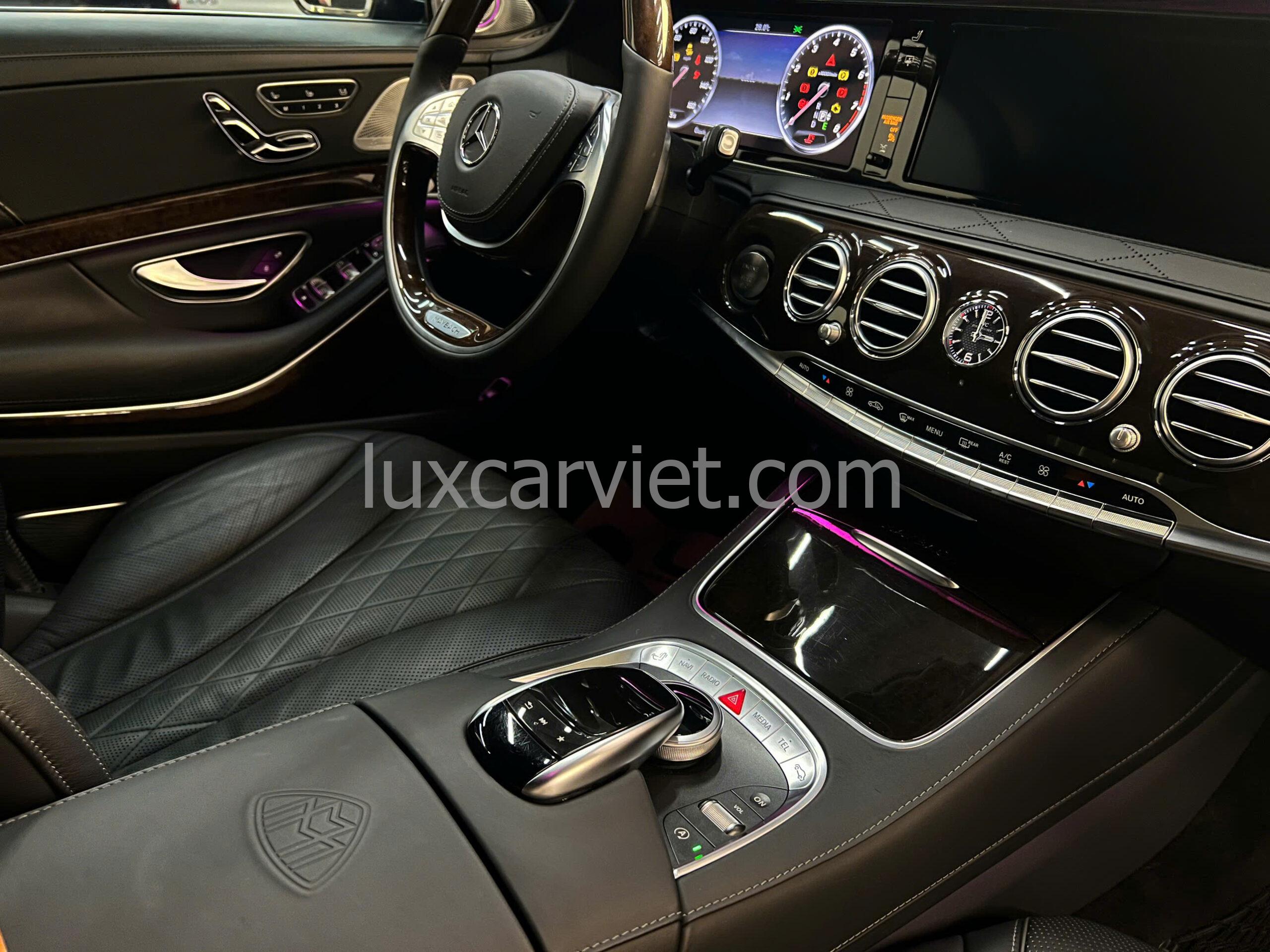 Cho Thuê Xe Maybach tại TP.HCM - Ảnh 6