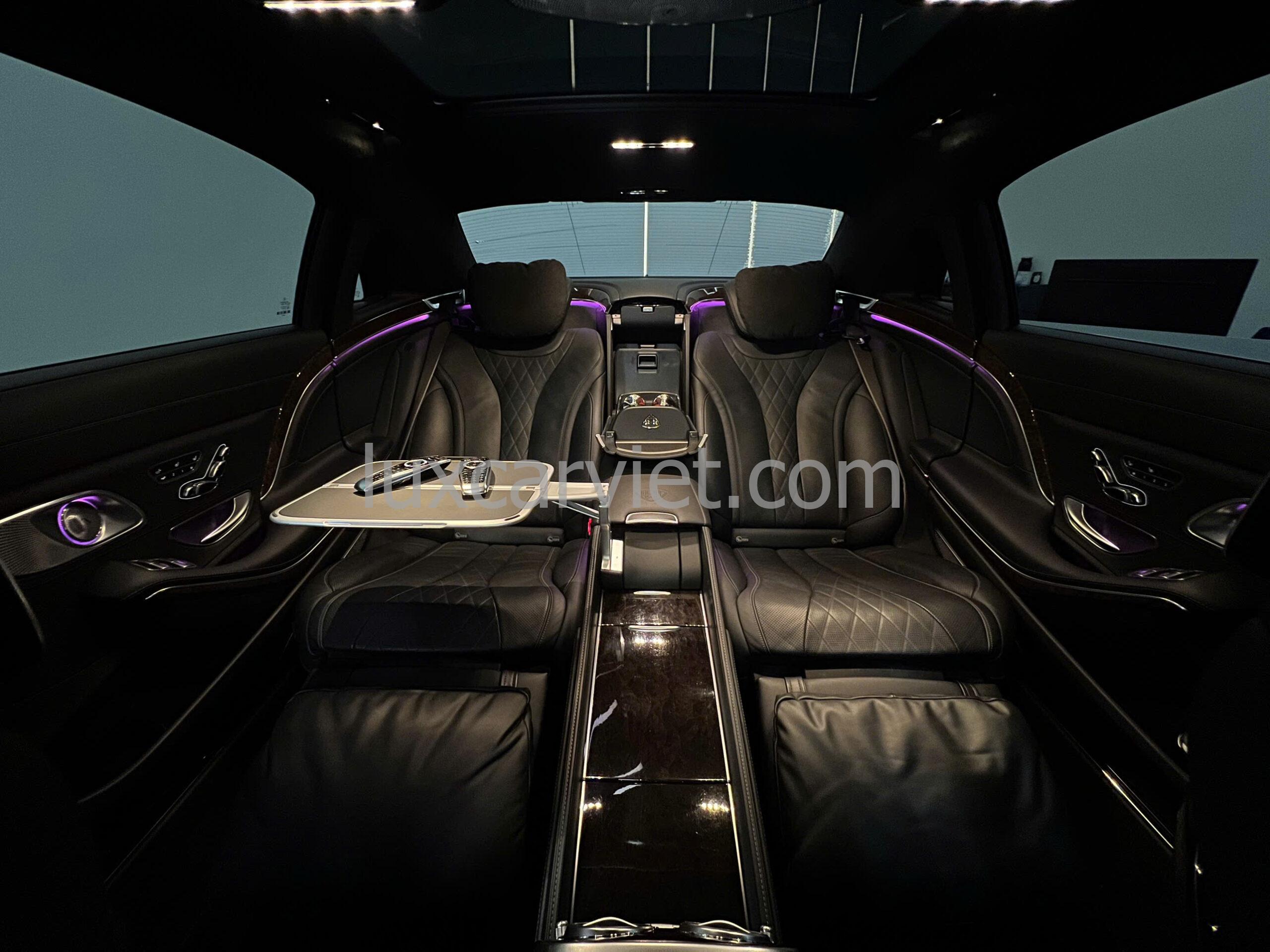 Cho Thuê Xe Maybach tại TP.HCM - Ảnh 5