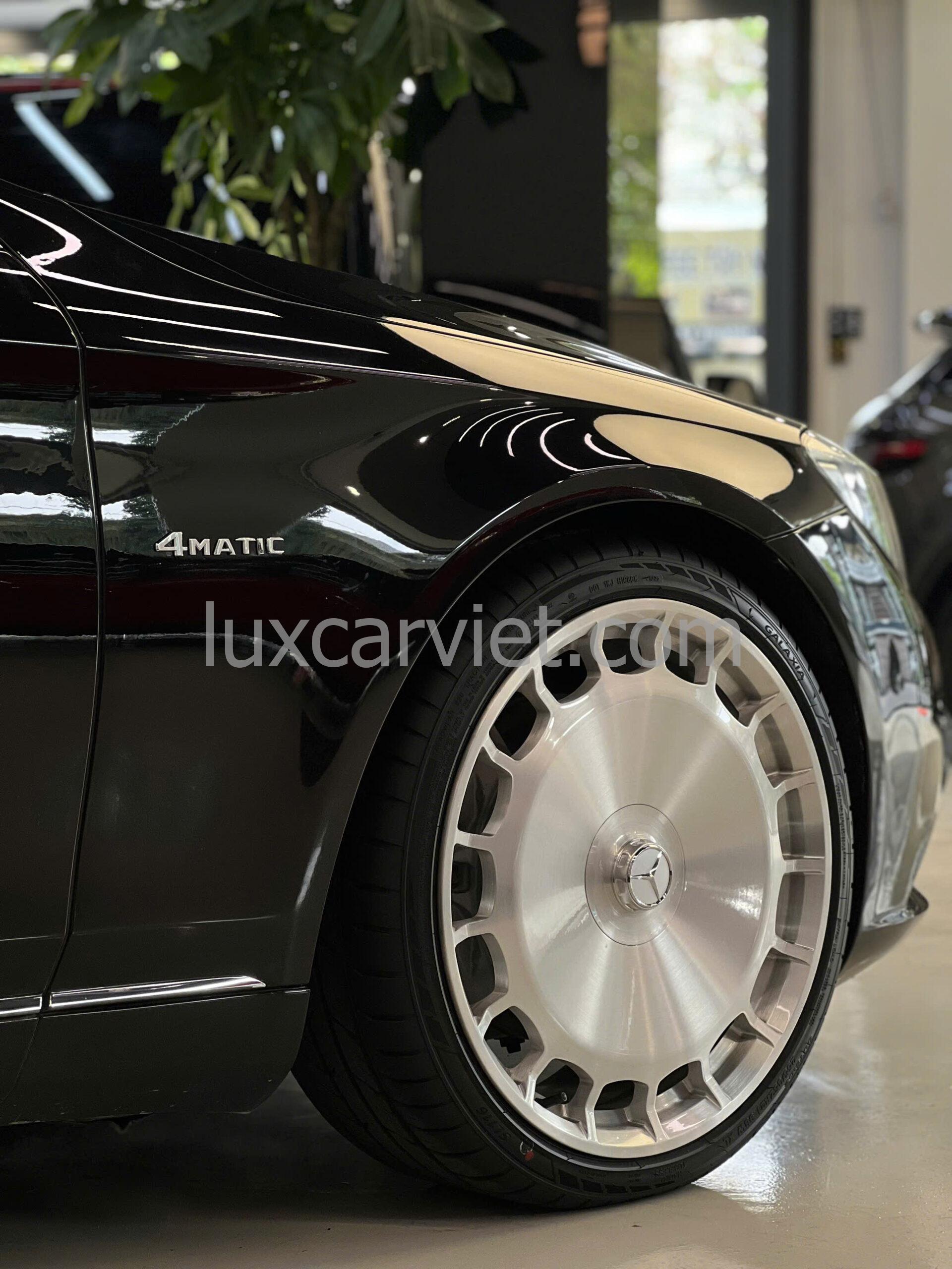 Cho Thuê Xe Maybach tại TP.HCM - Ảnh 4