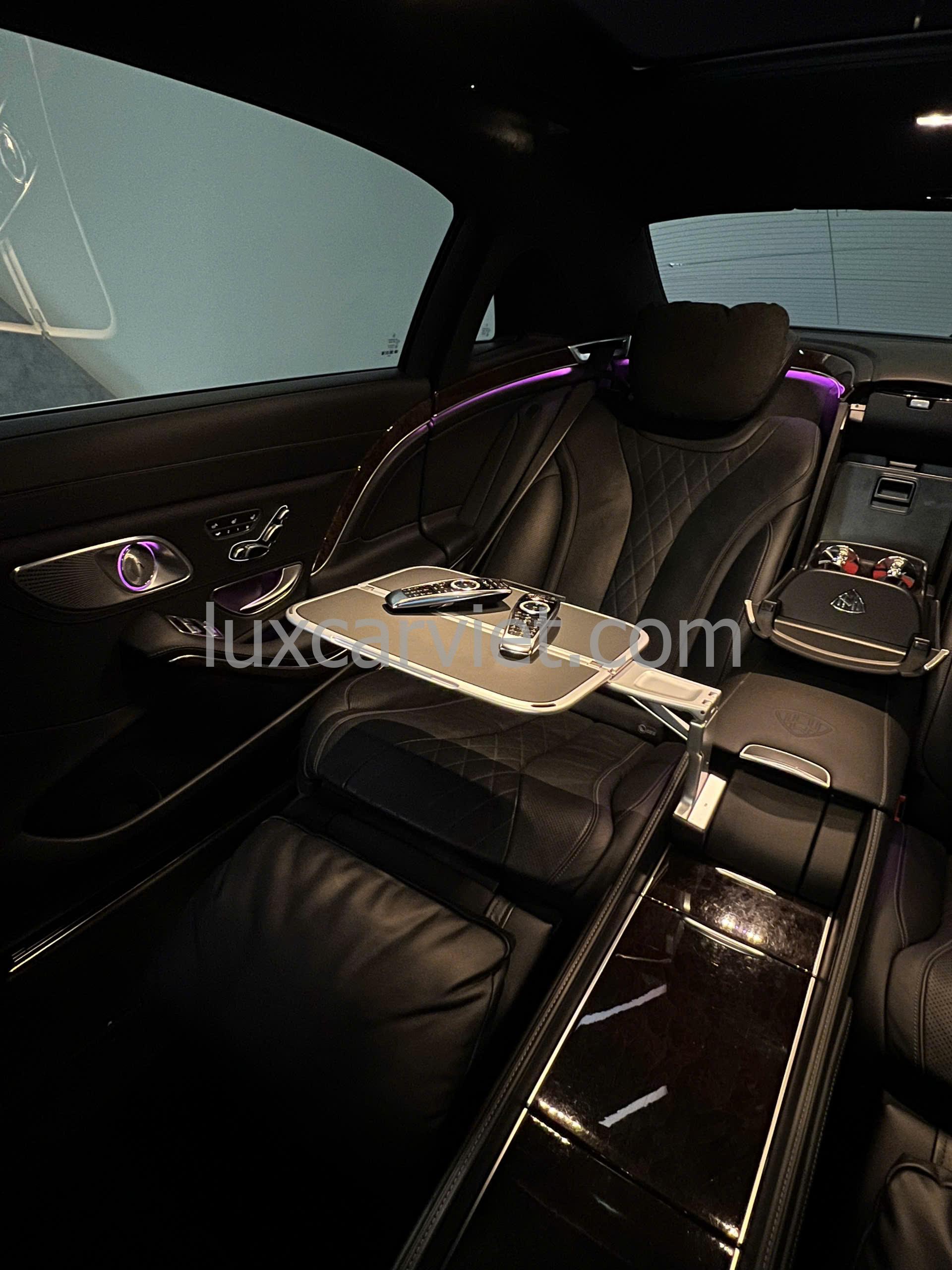 Cho Thuê Xe Maybach tại TP.HCM - Ảnh 7